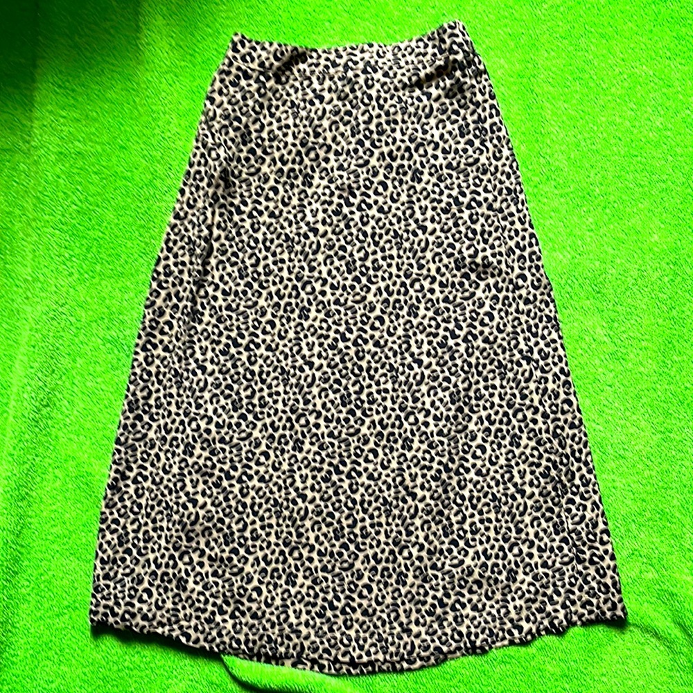 printed skirt